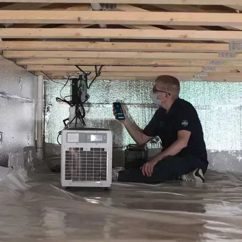 Crawl Space Water Removal Service in Ashland, CA