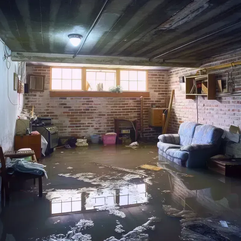 Flooded Basement Cleanup in Ashland, CA